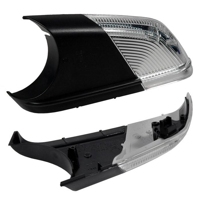 Semnalizator oglinda Stanga (alb, LED) potrivit SKODA OCTAVIA II; VW POLO, POLO IV 1.2-2.0D 10.01-06.13 02.04-06.13 [3]