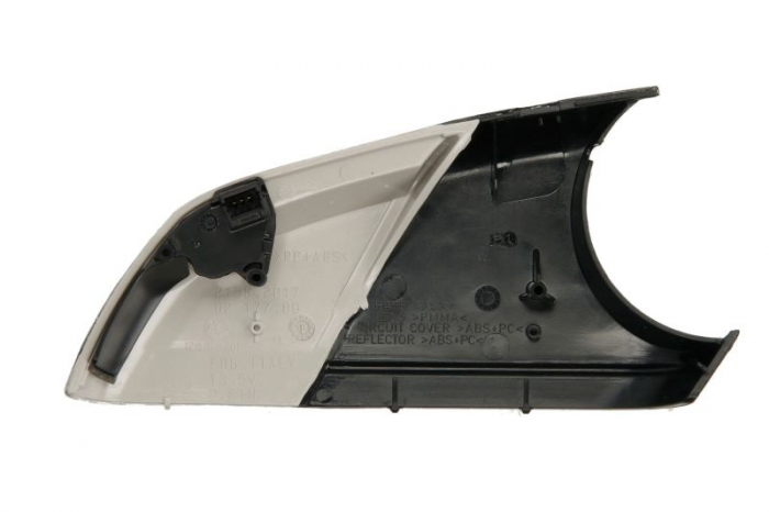 Semnalizator oglinda Stanga (alb, LED) potrivit SKODA OCTAVIA II; VW POLO, POLO IV 1.2-2.0D 10.01-06.13 02.04-06.13 [2]