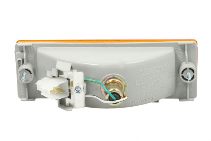 Semnalizator Stanga (galben) potrivit MITSUBISHI L200 2.0/2.5D/2.6 11.86-10.96 [2]