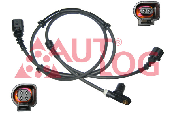 Senzor ABS spate Dreapta potrivit FORD GALAXY I; SEAT ALHAMBRA; VW SHARAN 1.8-2.3 03.95-03.10 [2]