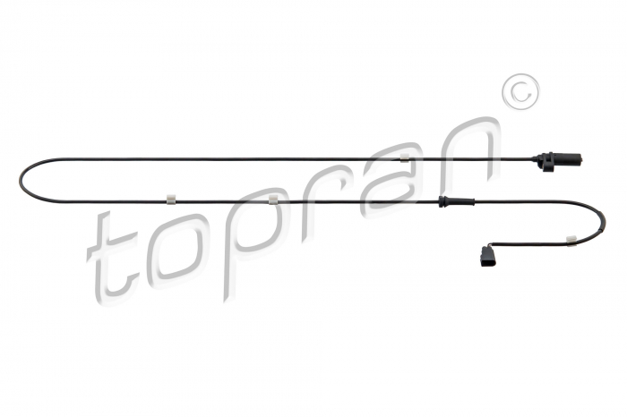 Senzor ABS spate Dreapta potrivit FORD TRANSIT 2.0D 08.00-05.06 [2]