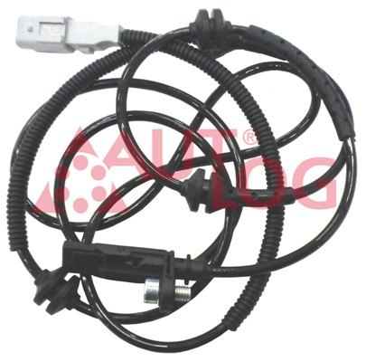 Senzor ABS spate Dreapta/Stanga potrivit CITROEN C5 III, C6; PEUGEOT 407 1.6-3.0D 03.04- [2]