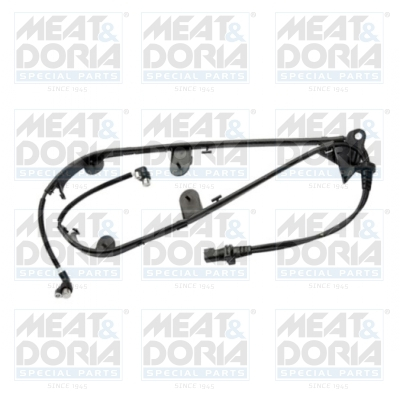 Senzor ABS spate Dreapta/Stanga potrivit FORD ESCORT CLASSIC, ESCORT VI, FIESTA IV, FIESTA/HATCHBACK, FIESTA/MINIVAN, PUMA; MAZDA 121 III 1.0-2.0 01.95-08.03 [1]