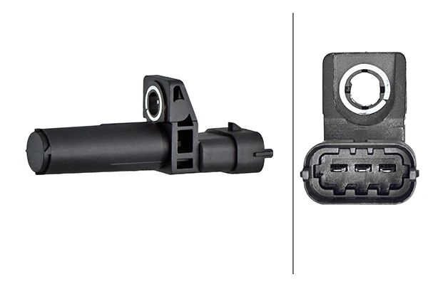 Senzor arbore cotit potrivit MERCEDES A (W176), AMG GT (C190), AMG GT (R190), AMG GT (X290), B SPORTS TOURER (W246, W242), C (A205), C (C204), C (C205), C T-MODEL (S204) 1.8-6.0 07.05- [3]