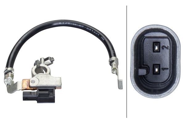 Senzor baterie potrivit BMW 1 (F20), 1 (F21), 2 (F22, F87), 2 (F23), 3 (F30, F80), 3 (F31), 3 GRAN TURISMO (F34), 4 (F32, F82), 4 (F33, F83), 4 GRAN COUPE (F36) 1.5-3.0D 07.11- [3]