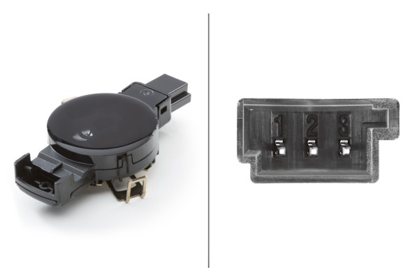 Senzor de ploaie potrivit BMW 2 (F45), 2 GRAN TOURER (F46), 5 (G30, F90), 5 (G31), X1 (F48), X5 (F15, F85), X6 (F16, F86); MINI (F55), (F56), (F57), CLUBMAN (F54), COUNTRYMAN (F60) 08.13- [3]
