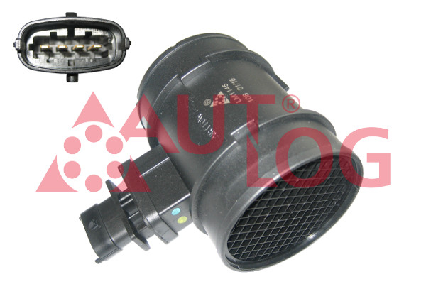 Senzor debit aer (4 pin) potrivit ALFA ROMEO 159; FIAT DOBLO, DOBLO/MINIVAN, GRANDE PUNTO, IDEA 1.9D 10.01- [1]