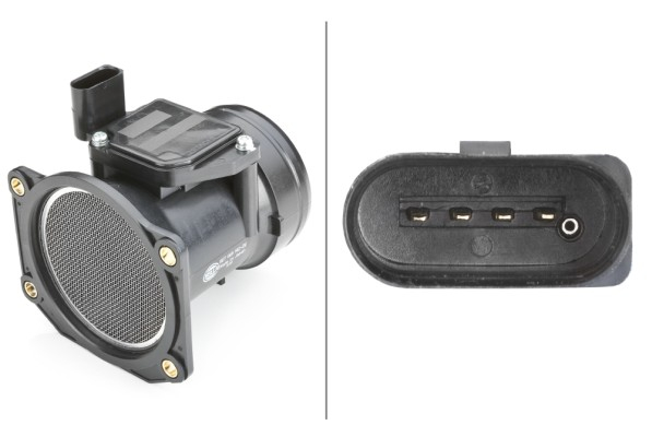 Senzor debit aer HELLA AUDI, VW, SEAT, SKODA 06A906461B [1]