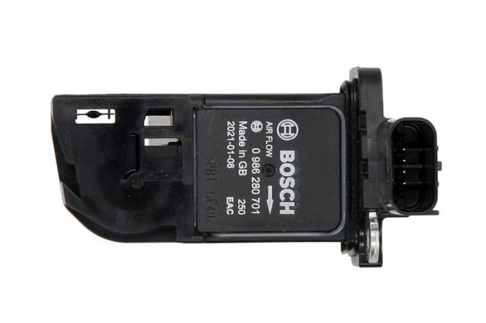 Senzor debitmetru (4 pin, ) potrivit VOLVO C30, C70 II, S40 II, S80 II, V40, V50, V70 III; FORD C-MAX, C-MAX II, FOCUS C-MAX, FOCUS II, FOCUS III, FOCUS III/KOMBI, FOCUS II/KOMBI 1.0-4.4D 01.04- [2]