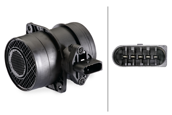 Senzor debitmetru (5 pin) potrivit AUDI A3, A4 B5, A4 B6, A4 B7, A6 C5, A6 C6; FORD GALAXY I; MITSUBISHI OUTLANDER II; SEAT ALHAMBRA, ALTEA, ALTEA XL, CORDOBA, IBIZA III, LEON 1.8-5.0D 11.94- [1]