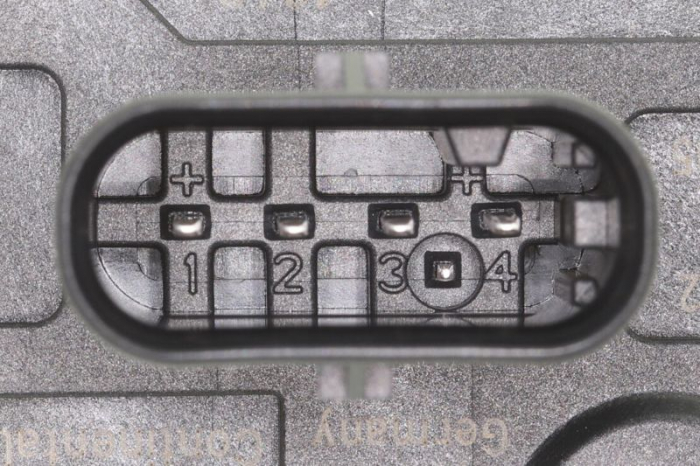 Senzor debitmetru potrivit BMW 1 (F20), 1 (F21), 2 (F22, F87), 2 (F23), 2 (F45), 2 GRAN TOURER (F46), 2 GRAN TOURER VAN (F46), 3 (F30, F80), 3 (F31), 4 (F32, F82), 4 (F33 1.5D/2.0D/2.0DH 06.10- [2]