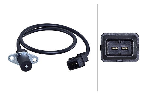 Senzor impulsuri arbore cotit potrivit ALFA ROMEO 164, 33, 75; FIAT ARGENTA, CINQUECENTO, CROMA, ELBA, FIORINO/MINIVAN, REGATA, RITMO, UNO; FORD ESCORT V; INNOCENTI ELBA 0.7-2.5D 09.79-09.98 [3]