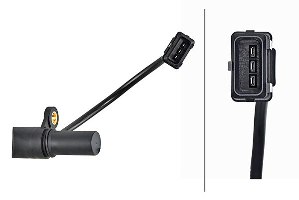 Senzor impulsuri arbore cotit potrivit CHEVROLET AVEO / KALOS, MATIZ, SPARK; DAEWOO KALOS 1.0-1.2LPG 04.03- [1]