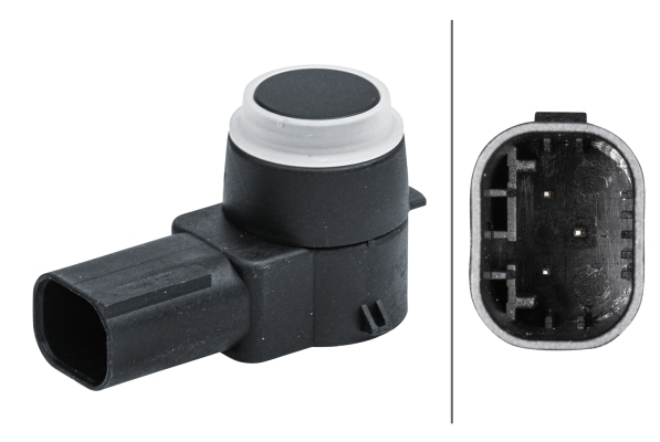 Senzor parcare fata/spate potrivit CITROEN BERLINGO, BERLINGO MULTISPACE, BERLINGO/MINIVAN, C3 I, C3 PICASSO, C4 GRAND PICASSO I, C4 PICASSO I, C5 II, C5 III, C5/KOMBI, C6; PEUGEOT 307 02.00- [3]