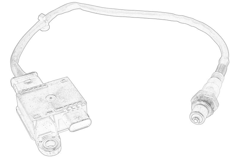 Senzor particule potrivit HYUNDAI TUCSON, TUCSON/SUV; KIA SPORTAGE IV 1.6D/1.6DH 07.18- [1]