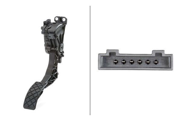 Senzor pedala acceleratie potrivit AUDI A1, A3, TT; SEAT AROSA, CORDOBA, IBIZA III, IBIZA IV, IBIZA IV SC, IBIZA IV ST, LEON, TOLEDO II, TOLEDO IV; SKODA FABIA I, FABIA I PRAKTIK 1.0-3.2 10.94- [3]