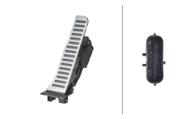 Senzor pedala acceleratie potrivit AUDI A3, R8, R8 SPYDER, TT; SEAT LEON; SKODA OCTAVIA II, SUPERB II; VW BEETLE, EOS, GOLF ALLTRACK VII, GOLF V, GOLF VI, GOLF VII, JETTA III 1.0-Electric 05.03- [3]