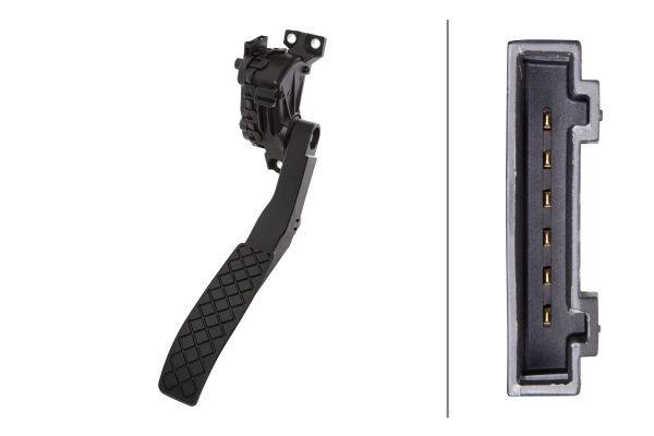 Senzor pedala acceleratie potrivit AUDI Q7; PORSCHE CAYENNE; VW TOUAREG 3.0-6.0D 09.02- [2]