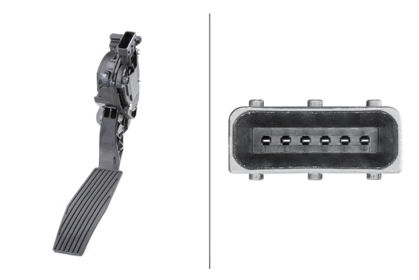 Senzor pedala acceleratie potrivit CHEVROLET CRUZE, VOLT; OPEL AMPERA, ASTRA J, ASTRA J GTC, CASCADA 1.3D-2.0D 05.09- [3]