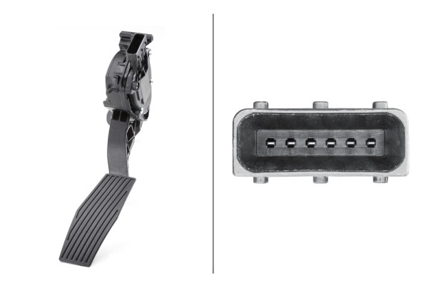 Senzor pedala acceleratie potrivit CHEVROLET MALIBU; OPEL INSIGNIA A, INSIGNIA A COUNTRY; SAAB 9-5 1.4-2.8 07.08- [3]