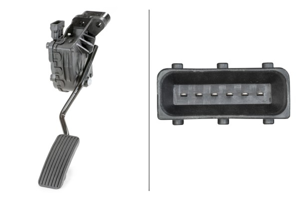 Senzor pedala acceleratie potrivit OPEL ASTRA G, ASTRA G CLASSIC, ASTRA G/KOMBI, ASTRA H, ASTRA H CLASSIC, ASTRA H GTC, ASTRA H/KOMBI, ZAFIRA A 1.2-2.2D 02.98- [3]