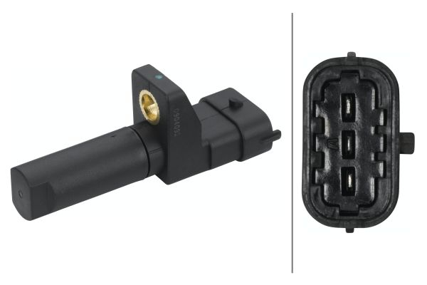 Senzor pozitie arbore cotit potrivit MERCEDES C (C204), C (CL203), C T-MODEL (S203), C T-MODEL (S204), C T-MODEL (S205), C (W203), C (W204), C (W205), CLC (CL203), CLK (A209) 1.6D-6.2 09.02- [3]