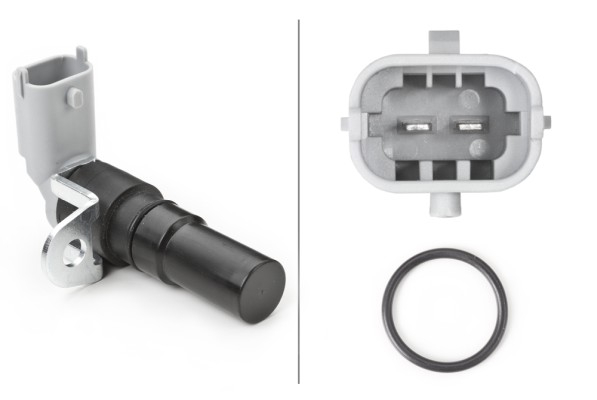 Senzor pozitie arbore cotit potrivit OPEL ASTRA G, ASTRA H, ASTRA H GTC, CORSA C, MERIVA A, SIGNUM, TIGRA, VECTRA B, VECTRA C, VECTRA C GTS, ZAFIRA A; SAAB 9-3 1.8 10.95-02.15 [1]