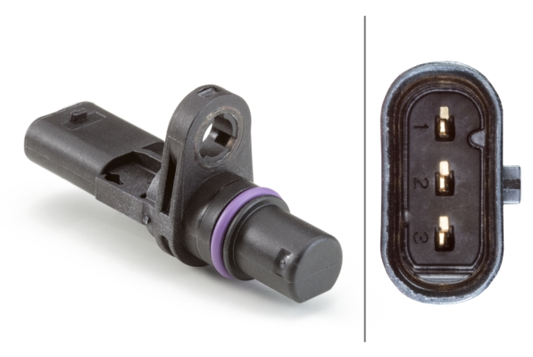 Senzor pozitie ax came potrivit AUDI A1, A1 ALLSTREET, A1 CITY CARVER, A3, A3 ALLSTREET, A4 ALLROAD B8, A4 ALLROAD B9, A4 B8, A4 B9, A5, A6 C7, A6 C8, Q2, Q3, Q5, TT 0.8DH-4.0D 04.08- [3]