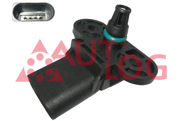 Senzor presiune galerie admisie (4 pin) potrivit AUDI A4 ALLROAD B8, A4 B6, A4 B7, A4 B8, A5, A6 ALLROAD C6, A6 C5, A6 C6, A8 D3, ALLROAD C5, Q7, R8, R8 SPYDER 1.6-5.2 02.97-01.17 [3]
