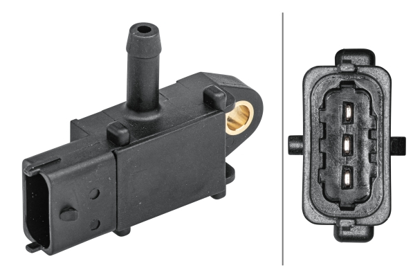 Senzor presiune gaz esapament (numar pini: 3,) potrivit ALFA ROMEO 159; CHEVROLET CRUZE; OPEL ASTRA H, ASTRA H CLASSIC, ASTRA H/KOMBI, ASTRA J, ASTRA J GTC 1.3D-2.0D 06.04- [3]