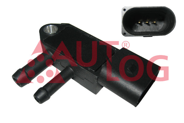 Senzor presiune gaz esapament (numar pini: 3,) potrivit AUDI A3, A4 B6, A4 B7, A6 ALLROAD C6, A6 C6, A8 D3, Q7, TT; MITSUBISHI LANCER VIII; SEAT ALHAMBRA, ALTEA 1.4D-6.0D 10.01- [2]