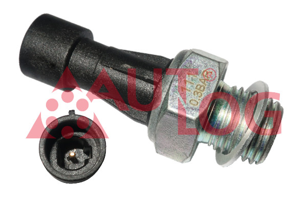 Senzor presiune ulei (0,3bar; 1 pin; negru) potrivit ALFA ROMEO 145, 146, 147, 155, 156, 159, 166, BRERA, GT, GTV, SPIDER; CHEVROLET AVEO / KALOS; FIAT 500, 500 C, BARCHETTA 0.65-3.0 10.80- [1]