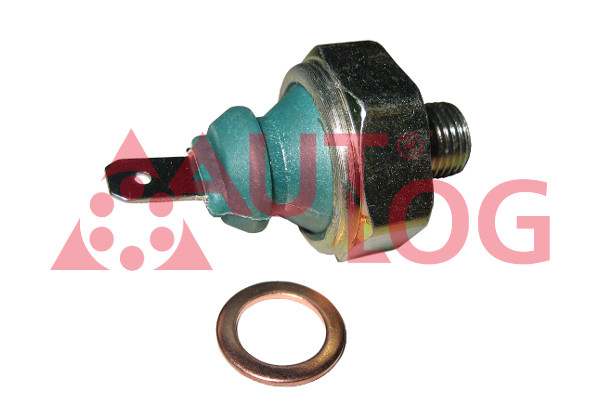 Senzor presiune ulei (0,5bar; 1 pin; verde) potrivit SEAT AROSA; SKODA OCTAVIA I; VW GOLF IV, LUPO I, POLO, POLO III 1.0/1.4/1.6 10.94-06.06 [3]
