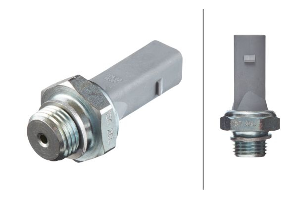 Senzor presiune ulei (0,9bar; 1 pin; gri) potrivit SKODA FABIA I, FABIA I PRAKTIK, OCTAVIA I 1.0/1.4 04.99-05.03 [1]