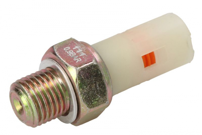 Senzor presiune ulei (0,9bar; 1 pin; negru) potrivit NISSAN INTERSTAR; RENAULT CLIO II, CLIO II/HATCHBACK, KANGOO, KANGOO EXPRESS 1.2-2.5D 08.97- [1]