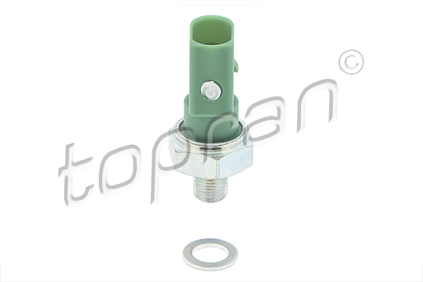 Senzor presiune ulei (2 pin; verde) potrivit AUDI A1, A3, A4 B8, A4 B9, A5, A6 C7, A6 C8, Q2, Q3, Q5, TT; SEAT ALHAMBRA, ARONA, ATECA, IBIZA IV SC, IBIZA IV ST, IBIZA V, LEON 1.4D-2.0D 11.07- [3]