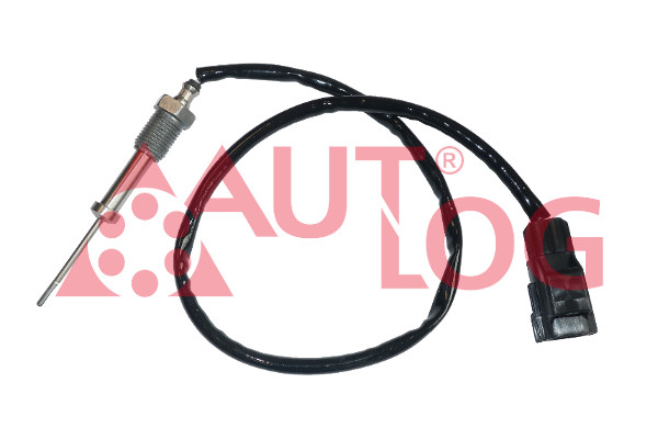 Senzor temperatura evacuare (dupa convertizor catalitic) potrivit VOLVO C30, S40 II, V50; FORD C-MAX, FOCUS C-MAX, FOCUS II, MONDEO III; MAZDA 3 1.6D/2.0D 10.00-12.12 [1]