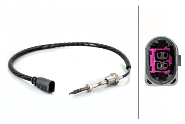 Senzor temperatura evacuare (dupa DPF) potrivit AUDI A4 ALLROAD B8, A4 B8, A5, Q5 2.7D/3.0D 06.07-05.17 [1]