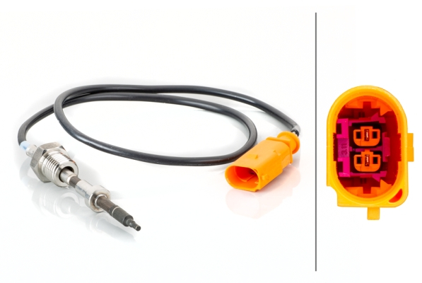 Senzor temperatura evacuare (dupa DPF) potrivit AUDI A4 B7; VW TOUAREG 2.0D/5.0D 10.02-05.10 [1]