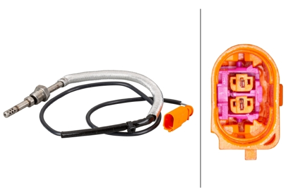 Senzor temperatura evacuare (dupa DPF) potrivit SEAT EXEO, EXEO ST; VW CADDY III, CADDY III/MINIVAN, TOURAN 1.9D/2.0D 08.03-05.13 [1]