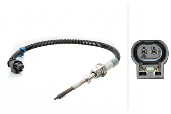 Senzor temperatura evacuare (inainte de catalizator) potrivit MERCEDES C T-MODEL (S203), C T-MODEL (S204), C (W203), C (W204), CLK (A209), CLK (C209), CLS (C219) 0.8D-4.0D 11.02- [1]
