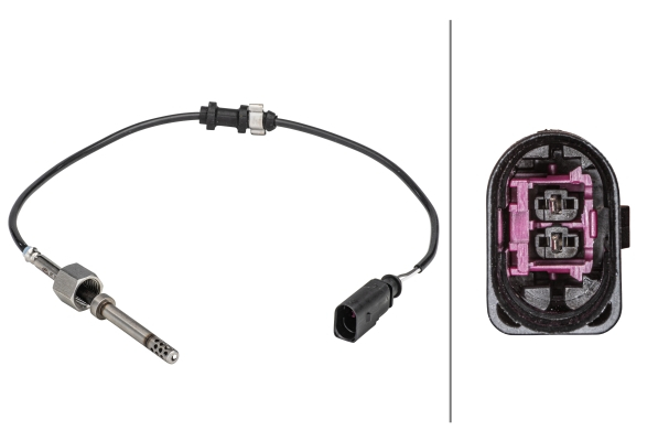 Senzor temperatura evacuare (inainte de catalizator) potrivit VW PASSAT B6 2.0 09.05-11.10 [1]