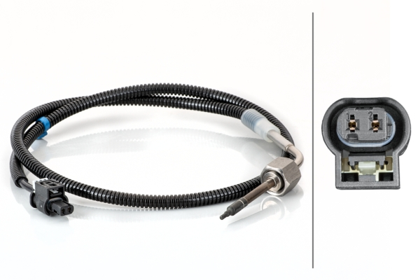 Senzor temperatura evacuare (inainte de DPF) potrivit MERCEDES A (W176), B SPORTS TOURER (W246, W242), CLA (C117), CLA SHOOTING BRAKE (X117), CLS (C218) 1.8D-3.0D 10.08- [1]