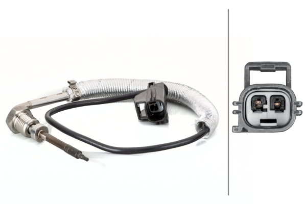 Senzor temperatura evacuare (inainte de DPF) potrivit VOLVO C30, C70 II, S40 II, S60 II, S80 II, V50, V60 I, V70 III, V70 III/KOMBI, XC60 I, XC70 II 2.4D 03.06-07.18 [1]