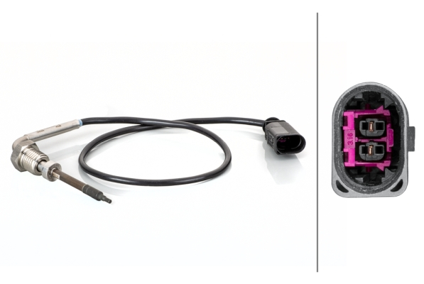Senzor temperatura evacuare (inainte de turbo) potrivit AUDI A4 B7 2.0D 11.04-06.08 [1]