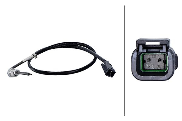 Senzor temperatura gaze evacuare (2PIN) potrivit RVI C, D; VOLVO 7900, 8900, FE, FE II, FL III 12.09- [1]