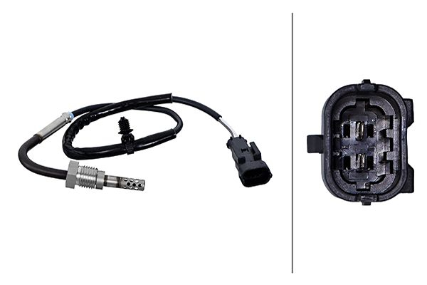 Senzor temperatura gaze evacuare potrivit CHEVROLET CRUZE; OPEL ASTRA J, ASTRA J GTC, CORSA D, MERIVA B 1.7D 09.09- [1]