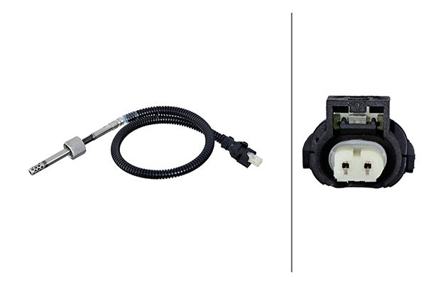 Senzor temperatura gaze evacuare potrivit MERCEDES C T-MODEL (S204), C (W204), CLS (C218), CLS SHOOTING BRAKE (X218), E (A207), E (C207), E T-MODEL (S212), E (W212) 2.2D-4.0D 02.06- [1]