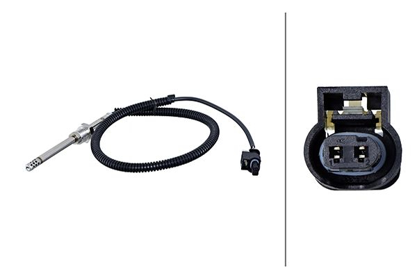 Senzor temperatura gaze evacuare potrivit MERCEDES C T-MODEL (S204), C (W204), E T-MODEL (S211), E (VF211), E (W211), GL (X164), M (W164), R (W251, V251), S (W221) 1.5D-4.0D 03.02- [1]