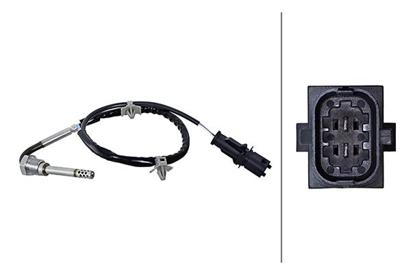Senzor temperatura gaze evacuare potrivit OPEL ASTRA J, ASTRA J GTC, INSIGNIA A, ZAFIRA C 2.0D 07.08- [1]